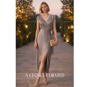 Sachin & Babi Roma Midi Dress 8